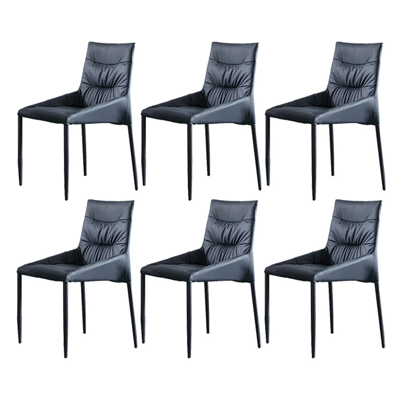 Parsons Side Chair Modern Upholstered Dining and Accent Chairs