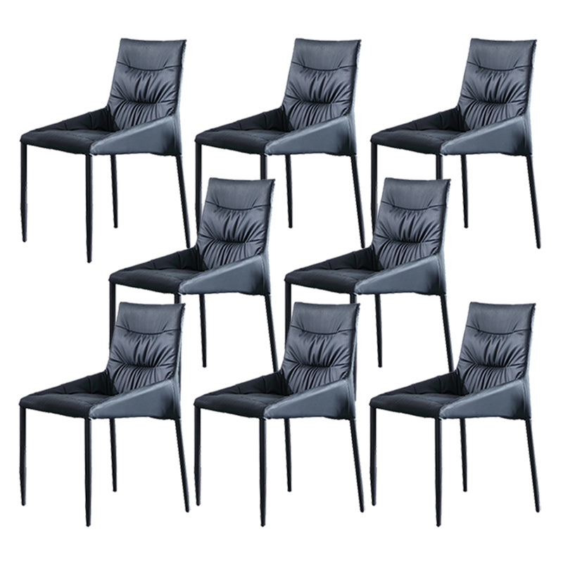 Parsons Side Chair Modern Upholstered Dining and Accent Chairs