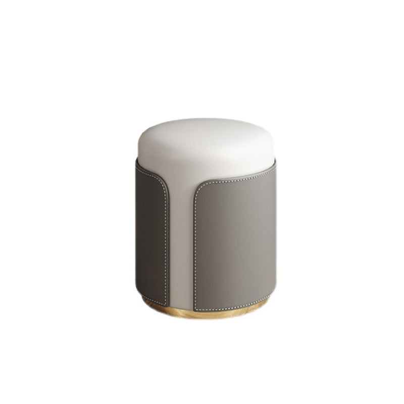 Bedroom Make-up Vanity Luxurious 2-Drawer Vanity Desk with Stool