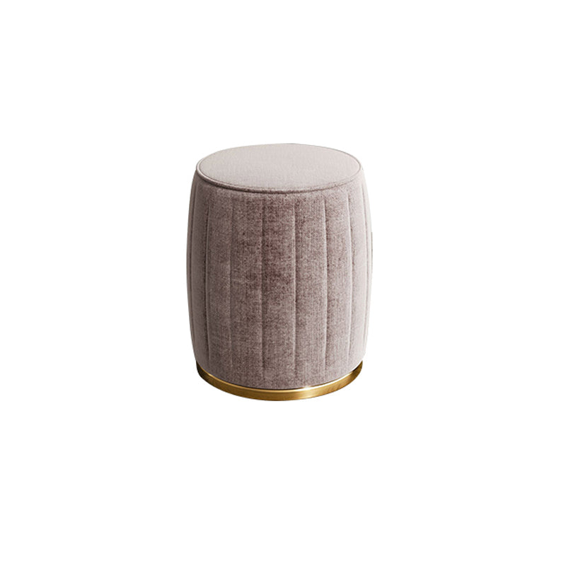 2-Drawer Vanity Makeup Table Set Vanity Stool in White - 29.53" H