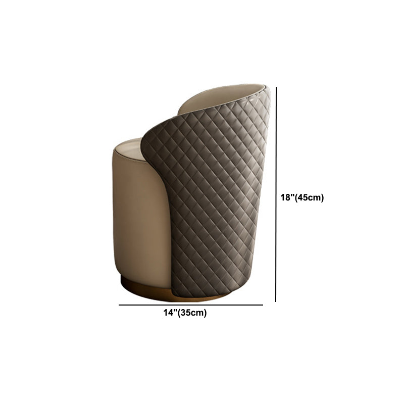 2 Drawers Vanity Set with Stool Glam Stone Top Makeup Vanity Desk