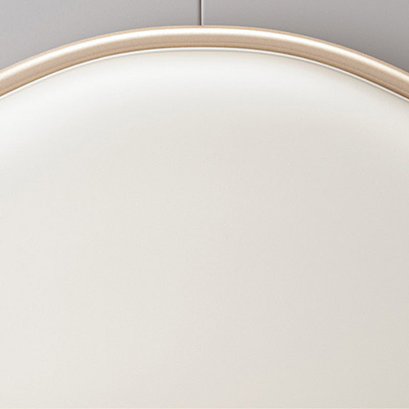 Modern Wood and Upholstered Standard Bed 57.5" Tall Panel Bed