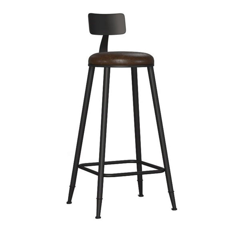 Modern 1/7 Pieces Bar Table Set Rectangle Wood Counter Table with High Stools for Cafe