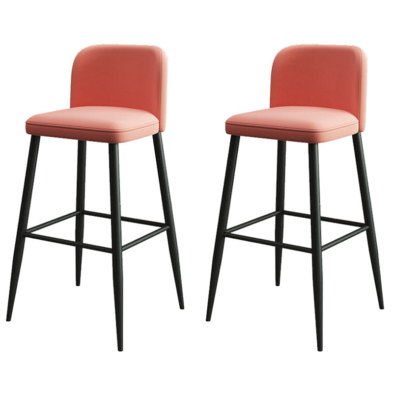 Industrial 1/2/4 Pieces Bar Table Set Rectangle Bar Table with High Metal Stools