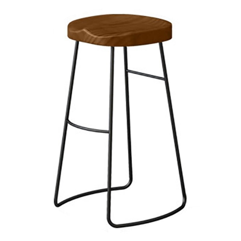 1/4/7 Pieces Modern Rectangular Pub Table Set Wooden Counter Table with Backless Stools