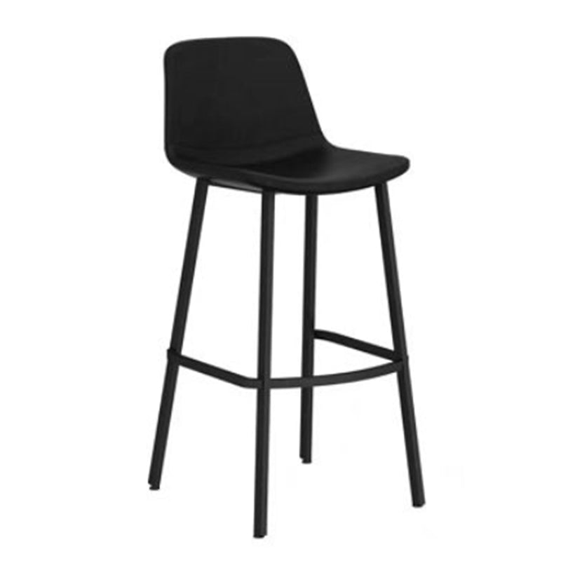 Modern 1/3 Pieces Bar Table Set Stone Counter Table with Stools for Living Room