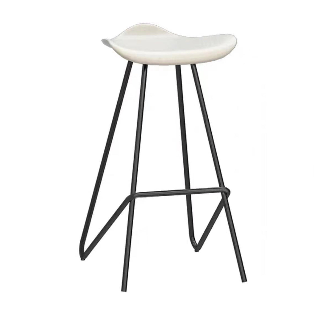 1/2/3/4 Pieces Modern Irregular Shape Pub Table Set Wooden Counter Table set