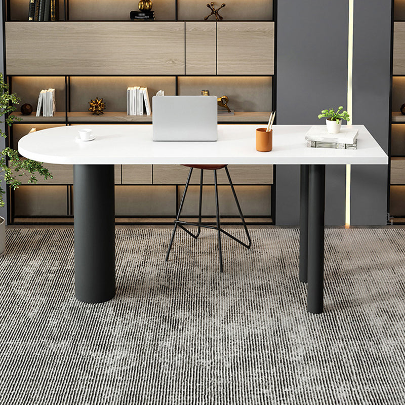 1/2/3/4 Pieces Modern Irregular Shape Pub Table Set Wooden Counter Table set