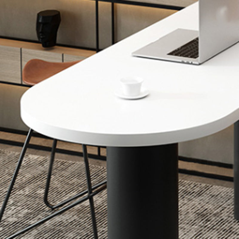 1/2/3/4 Pieces Modern Irregular Shape Pub Table Set Wooden Counter Table set