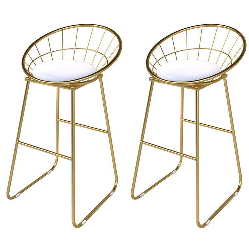 Glam Style 1/2/3/4 Pieces Faux Marble Bar Table Set Fixed Table Counter Set for Home Use