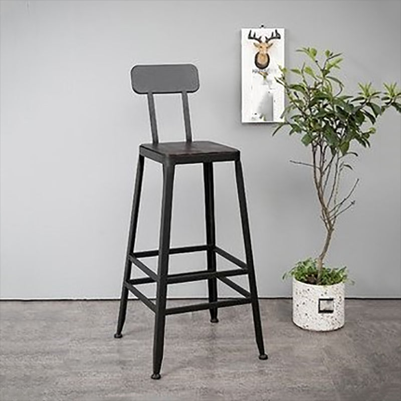 1/4/7 Pieces Modern Rectangular Pub Table Set Wooden Counter Table with High Stools