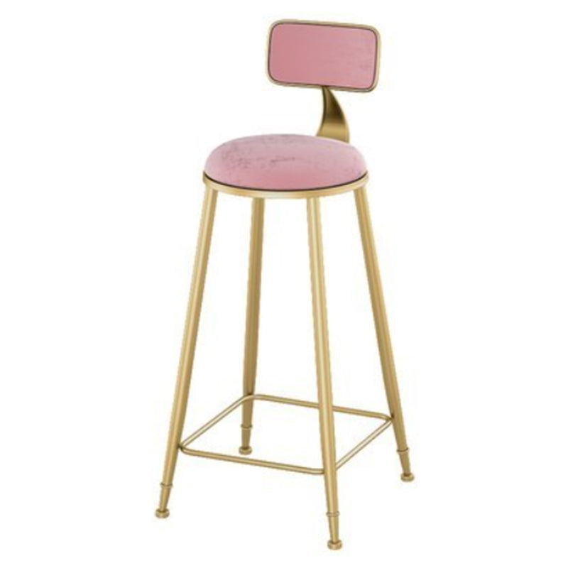 Glam 1/3 Pieces Bar Table Set Rectangle Stone Counter Table with Stools for Living Room