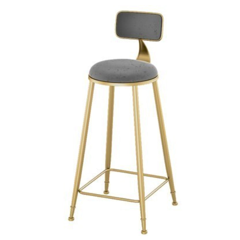 Glam 1/3 Pieces Bar Table Set Rectangle Stone Counter Table with Stools for Living Room