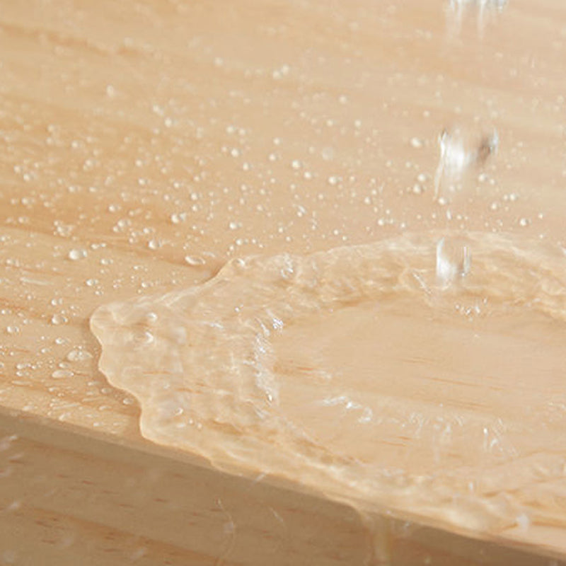 Modern Bar Table Set 1/2/3 Pieces Rectangle Bar Table with Wooden High Stools for Kitchen