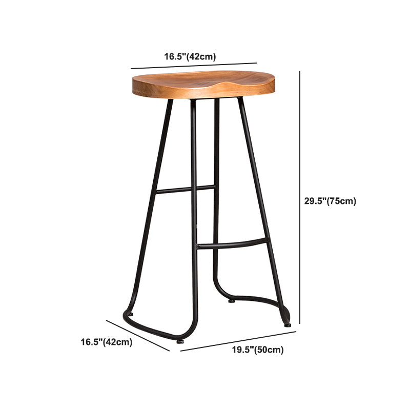 Modern 1/3/4 Pieces Bar Table Set Rectangle Pine Wood Counter Table for Living Room