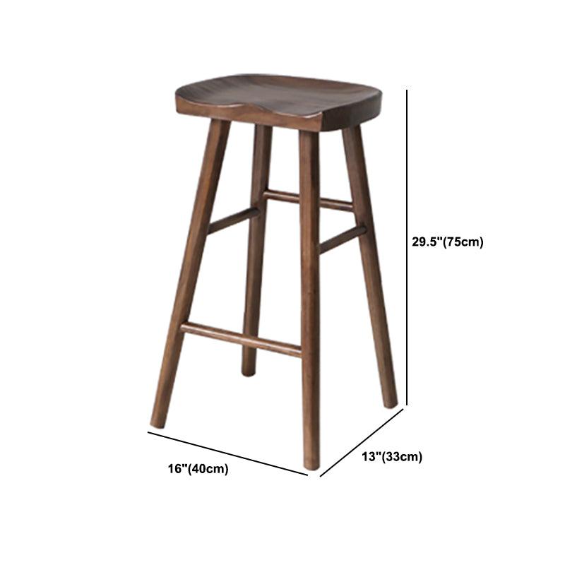 Industrial 1/2/4/5 Pieces Bar Table Set Rectangle Bar Table with Wooden High Stools