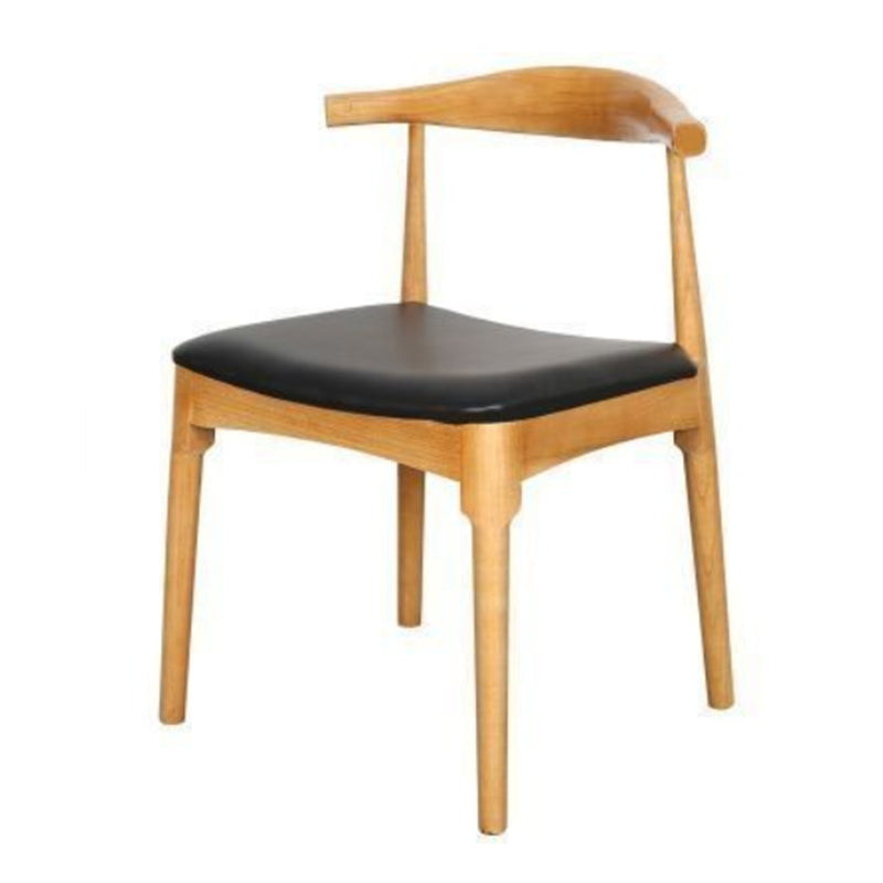 Modern Dining Set 1/7 Pieces Rectangle Pine Wood Dining Table