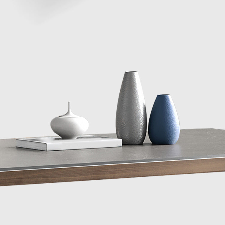 Modern Dining Room Set 1/4/5/6 Pcs Solid Wood Frame Dining Table and Chairs