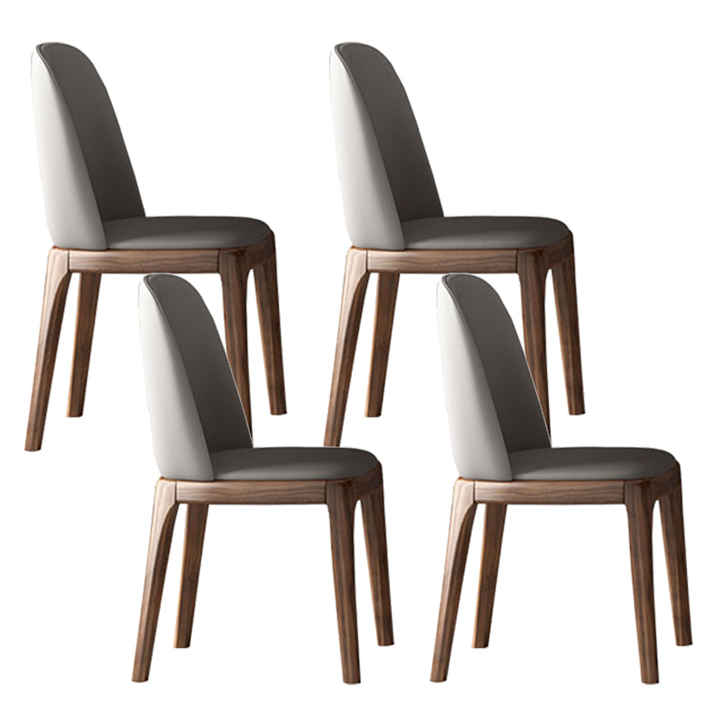 Modern Style Sintered Stone Dining Set Wood 1/3/4/5/7 Pieces Dining Set for Dining Areas