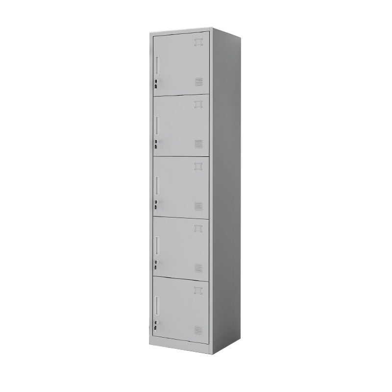 Steel Contemporary Wardrobe Closet Hinged Wardrobe Armoire for Home
