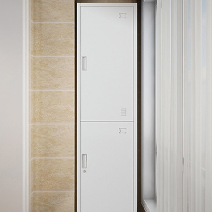 Steel Contemporary Wardrobe Closet Hinged Wardrobe Armoire for Home