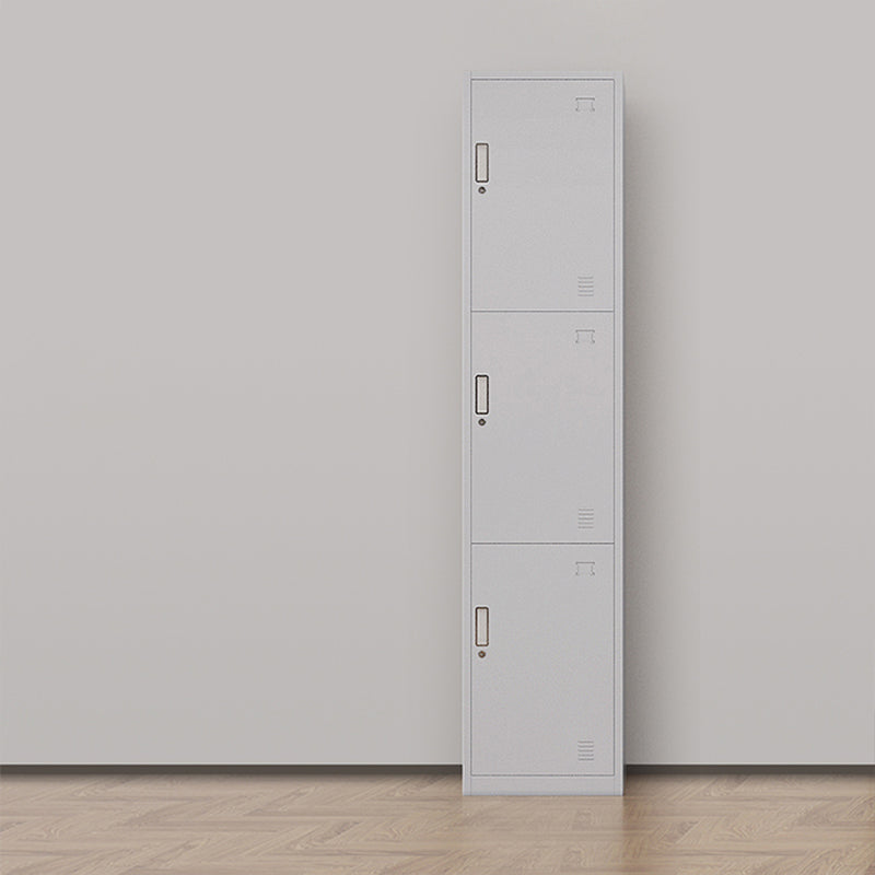 Contemporary Hinged Wardrobe Cabinet Steel Wardrobe Closet for Home