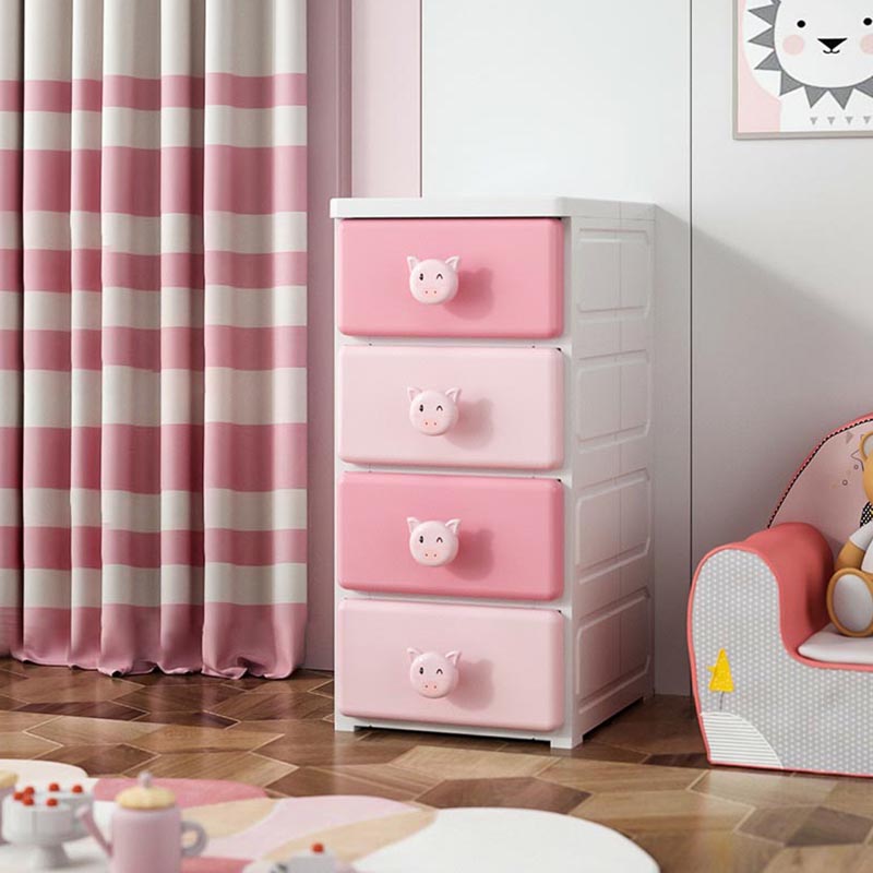 Contemporary Wardrobe Cabinet With Drawer Plastic Storage Cabinet