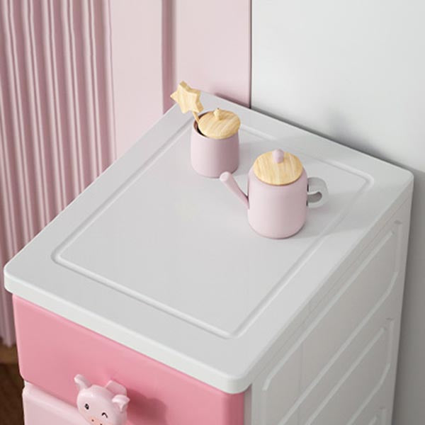 Contemporary Wardrobe Cabinet With Drawer Plastic Storage Cabinet