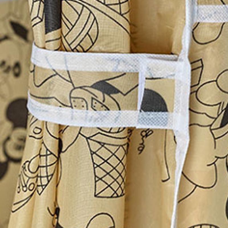 Contemporary Style Wardrobe Armoire Solid Wood Wardrobe Closet with Legs