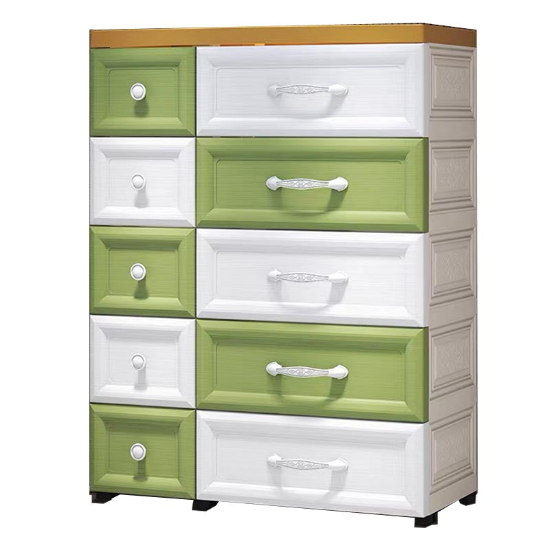 Contemporary Non-Hanging Armoire Plastic Wardrobe Closet,29.13" D x 13.78" W x 39.37" H