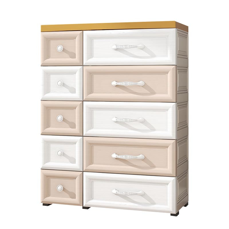 Contemporary Non-Hanging Armoire Plastic Wardrobe Closet,29.13" D x 13.78" W x 39.37" H