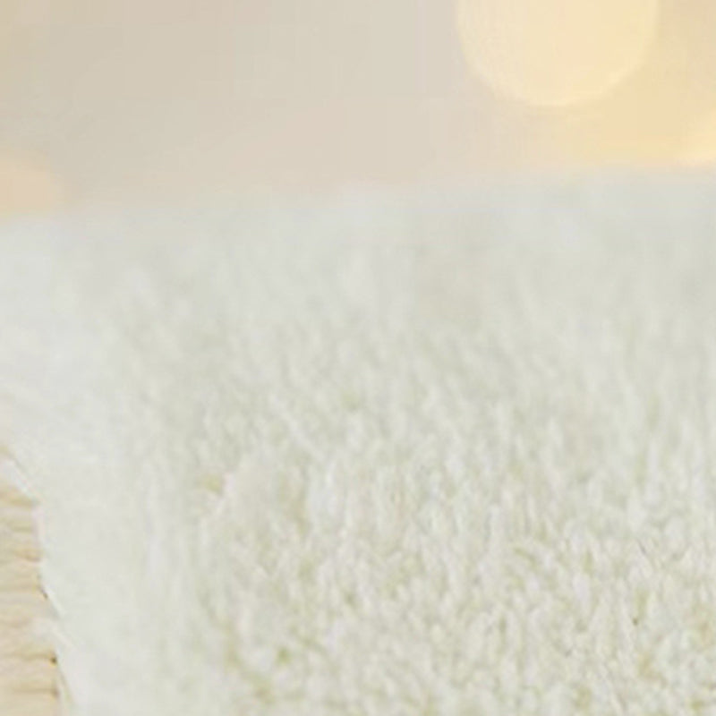 Rectangle Shape Abstract Pattern Rug Stain Resistant Loom Rug for Bedroom