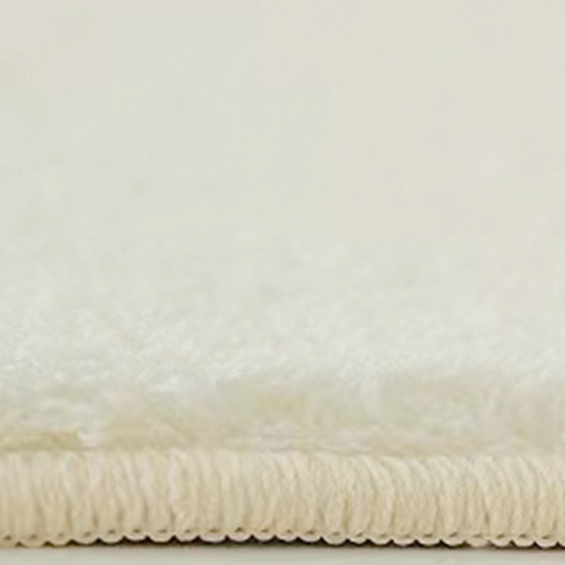 Rectangle Shape Abstract Pattern Rug Stain Resistant Loom Rug for Bedroom