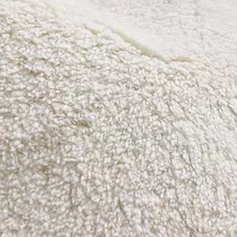 Rectangle Shape Rug Living Room Lattice Carpet Polyester Washable Area Rug