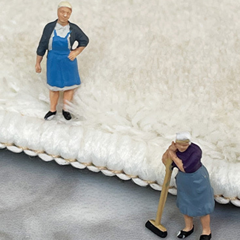 Modern Style Rug Line Pattern Stain Resistant Rug for Home Decor