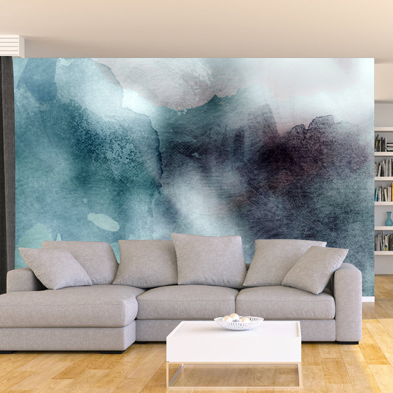 Stain Resistant Art Wallpaper Living Room Illustration Classic Wall Mural