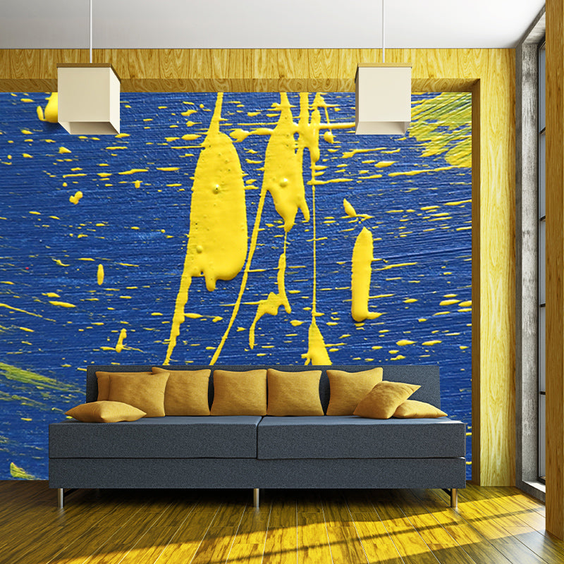 Art Classic Wallpaper Mildew Resistant Painting Illustration Wall Mural