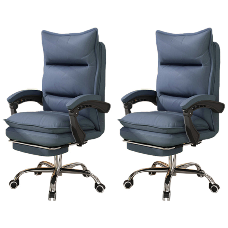 Contemporary Executive Chair High Back Upholstered Managers Chair