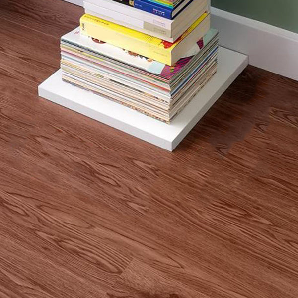 Contemporary Vertical Wooden Book Shelf Closed Back Home Shelf Bookcase