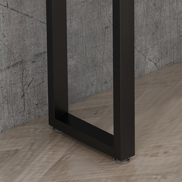 Industrial Style Rectangle Bar Table Solid Wood Bar Dining Table for Dining Room