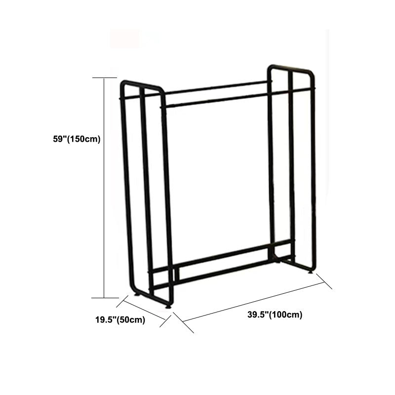 Modern Coat Hanger Metal Scroll Wheel Design No Distressed Entryway Kit