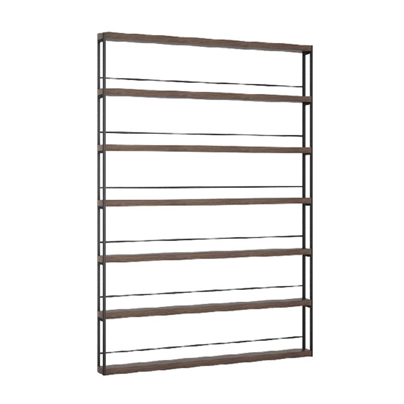 Modern Metal Wine Rack with Shelf Floor Wine Holder Rack for Resturant