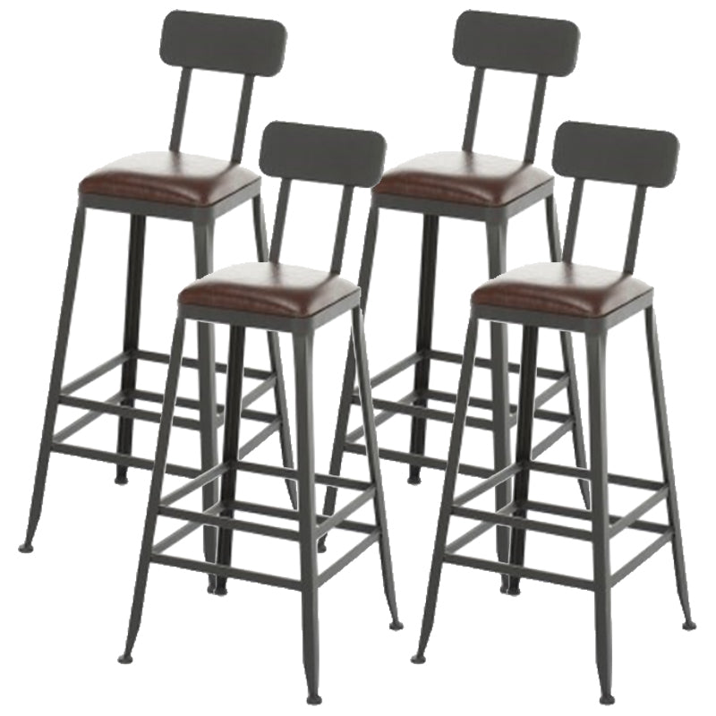 Industrial 1/4/5/9 Pieces Bar Table Set Rectangle Pine Wood Counter Table for Bar