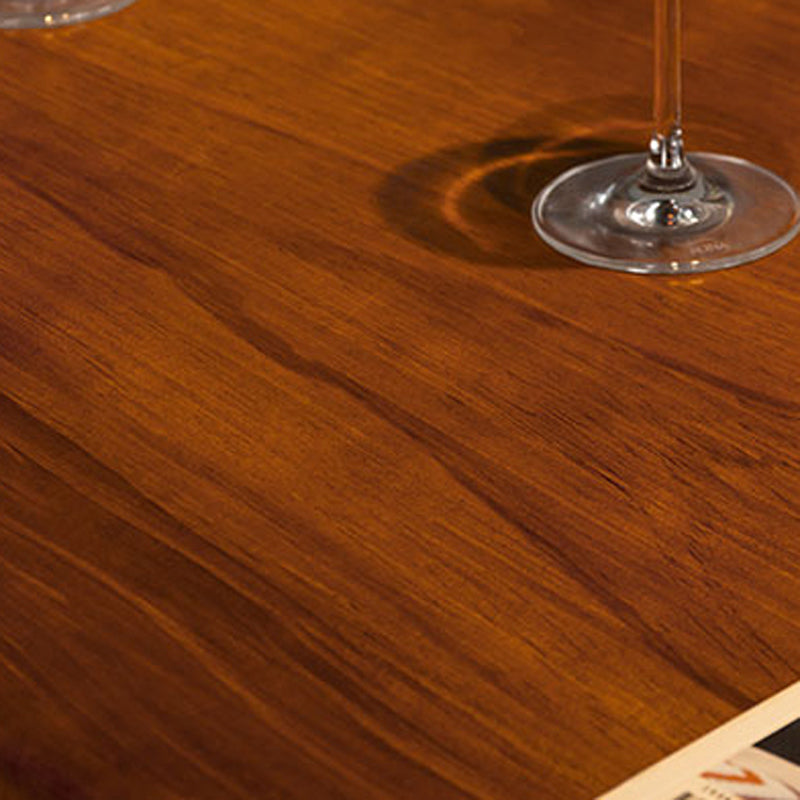 Industrial 1/2/7 Pieces Solid Wood Bar Table Set Rectangular Counter Set for Home Use