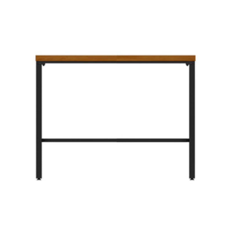 Modern Solid Wood Bar Set Coffee Shop 1/2/7 Pieces Rectangle Table and Stool Set