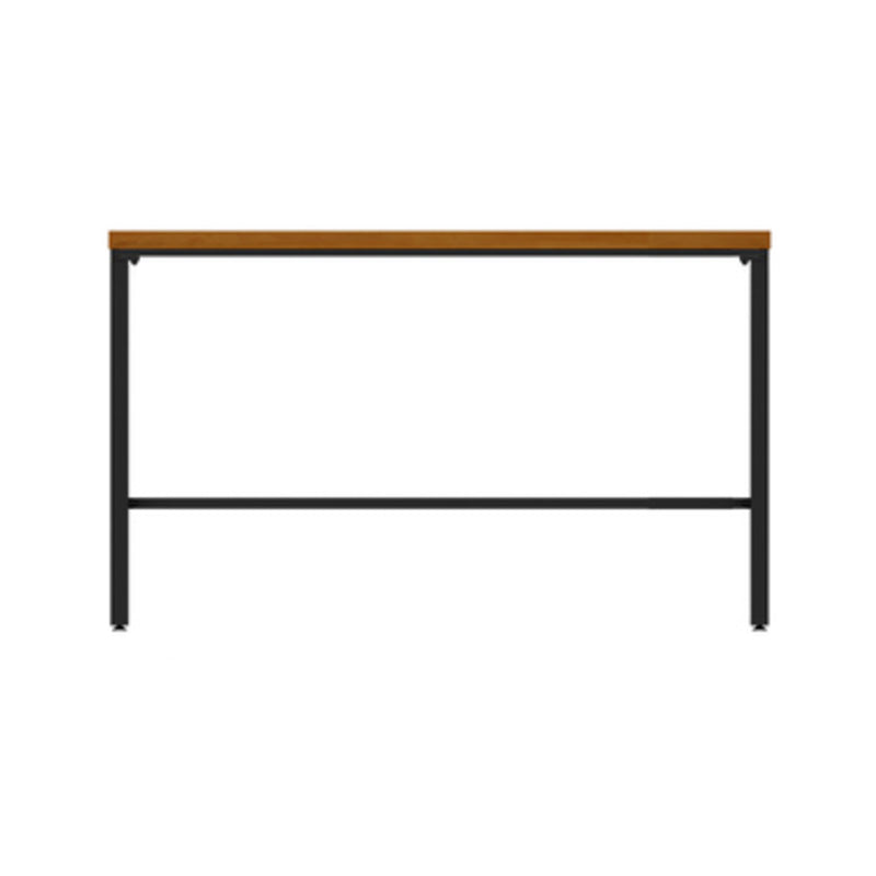 Modern Solid Wood Bar Set Coffee Shop 1/2/7 Pieces Rectangle Table and Stool Set