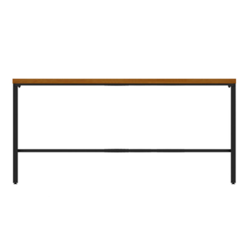 Modern Solid Wood Bar Set Coffee Shop 1/2/7 Pieces Rectangle Table and Stool Set