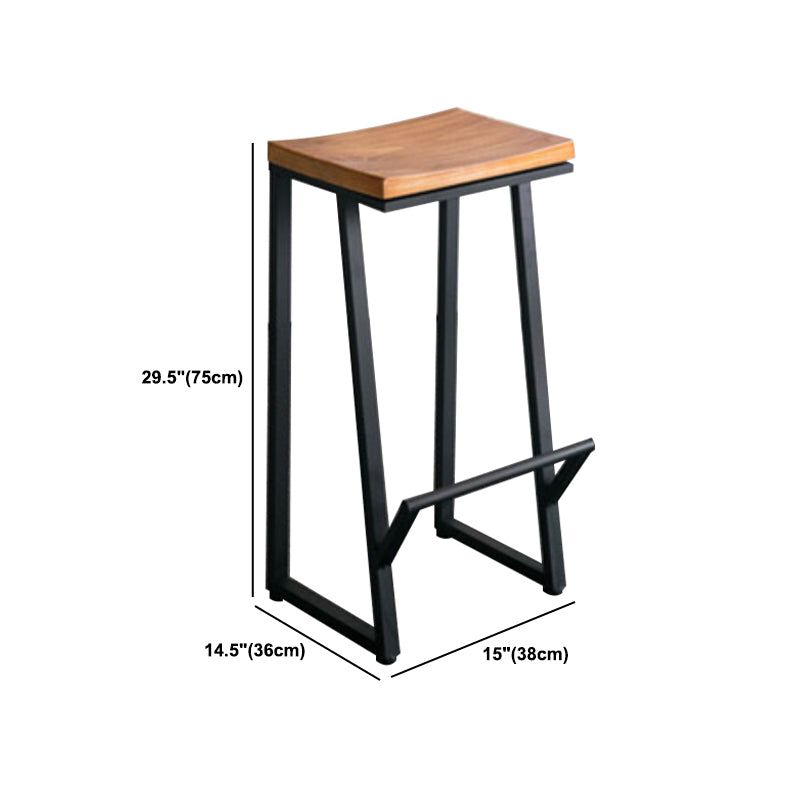 Modern Solid Wood Bar Set Coffee Shop 1/2/7 Pieces Rectangle Table and Stool Set