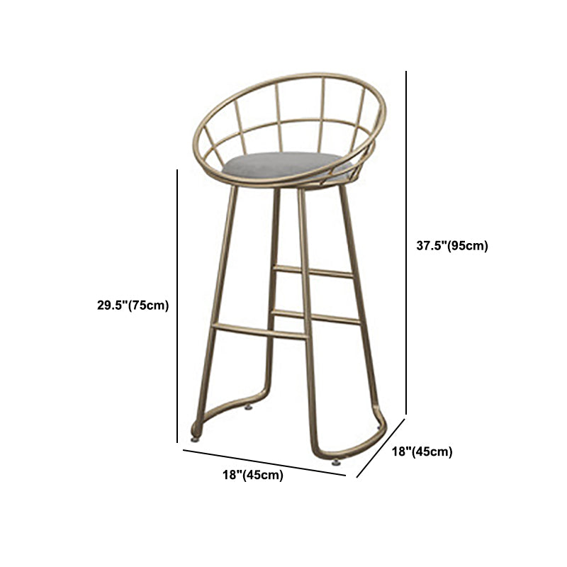 Glam 1/2/3/5 Pieces Bar Table Set Rectangle Bar Table with Metal High Stools for Home