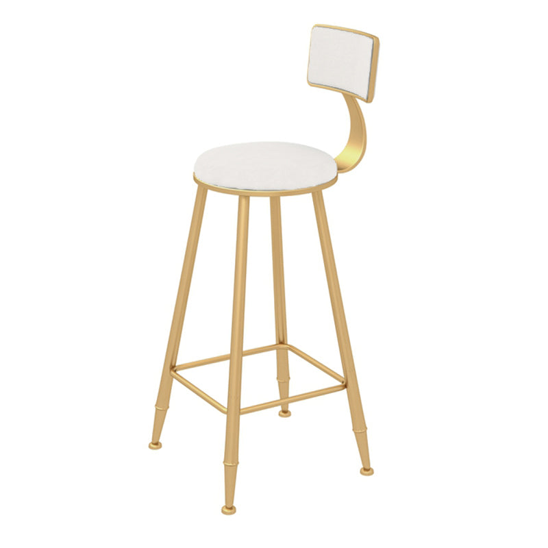 Glam Style 1/2/3 Pieces Bar Table Set Rectangle Bar Table with High Stools for Home